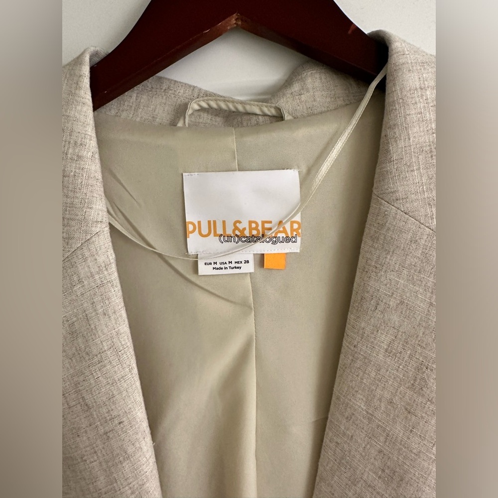 Pull & Bear Blazer Jacket - Picture 2 of 7